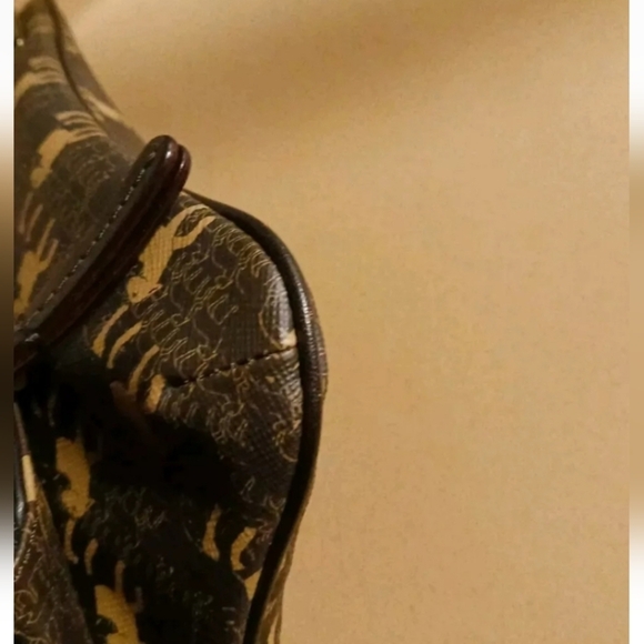 L.A.M.B. Gven Stefanie Black Designer Clutch - Picture 10 of 15